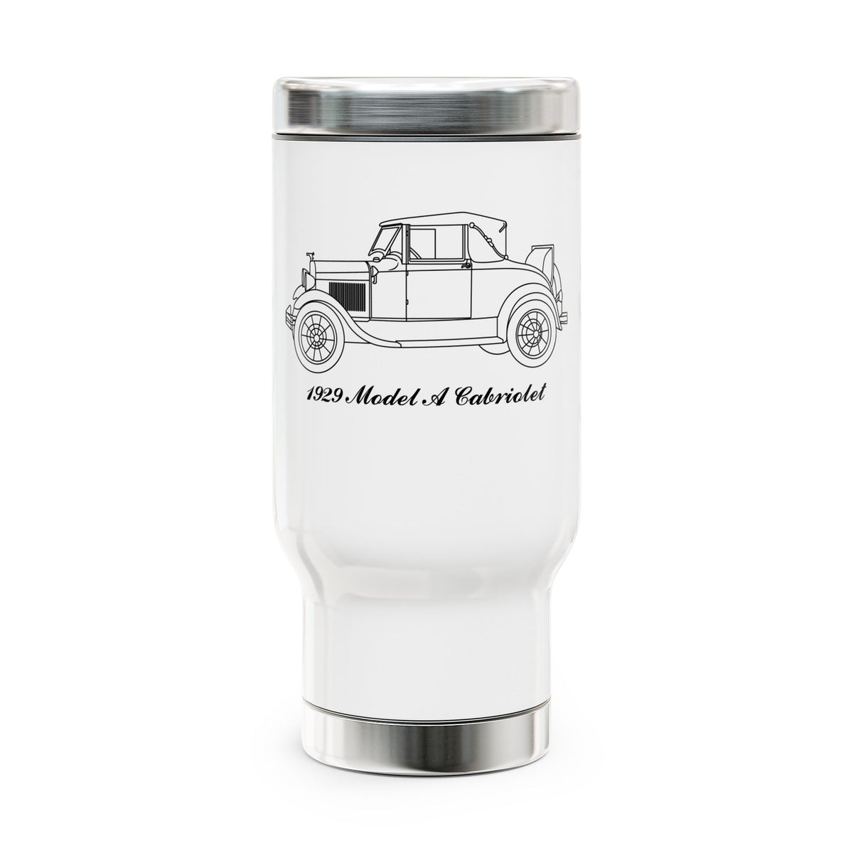 1929 Cabriolet Travel Mug
