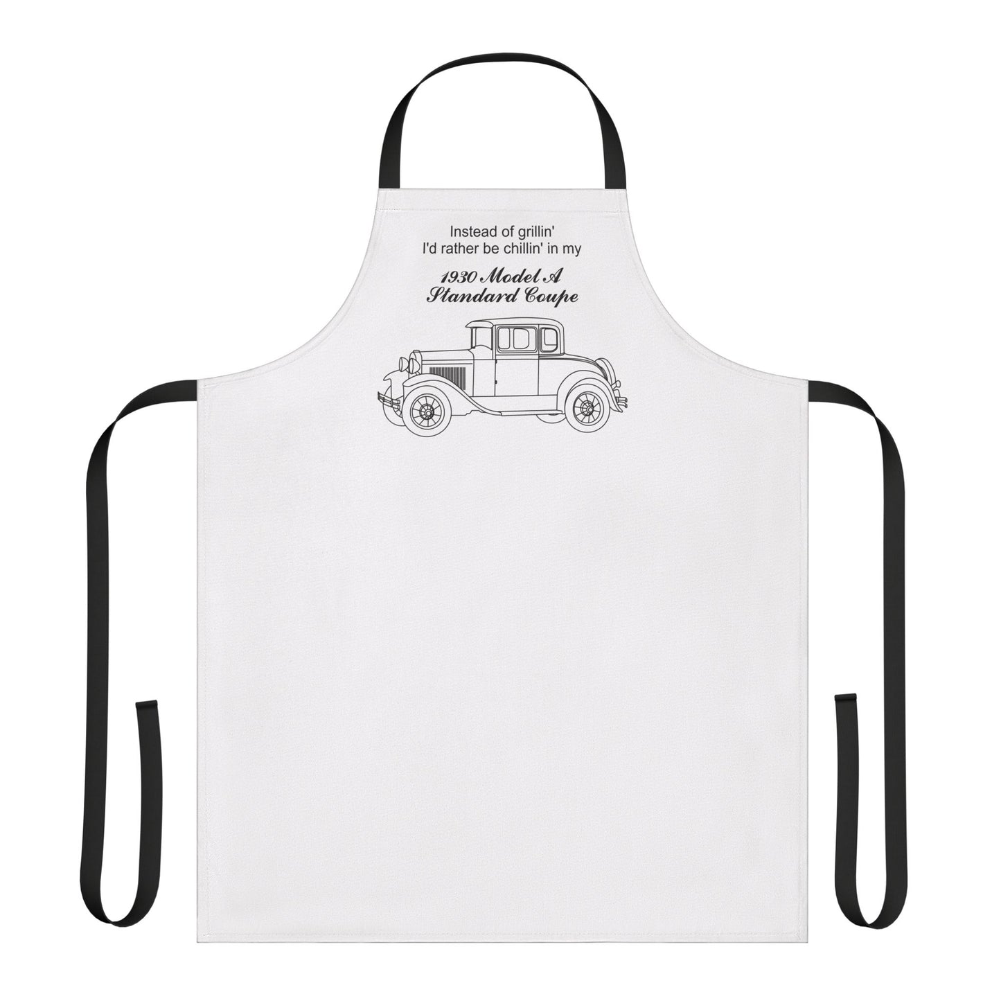 1930 Standard Coupe Grillin' Apron