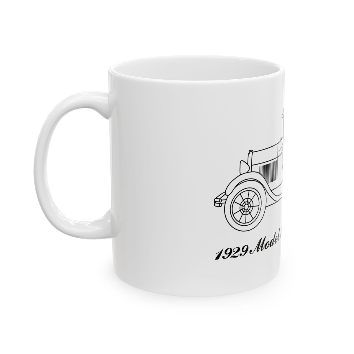 1929 Special Coupe White Mug