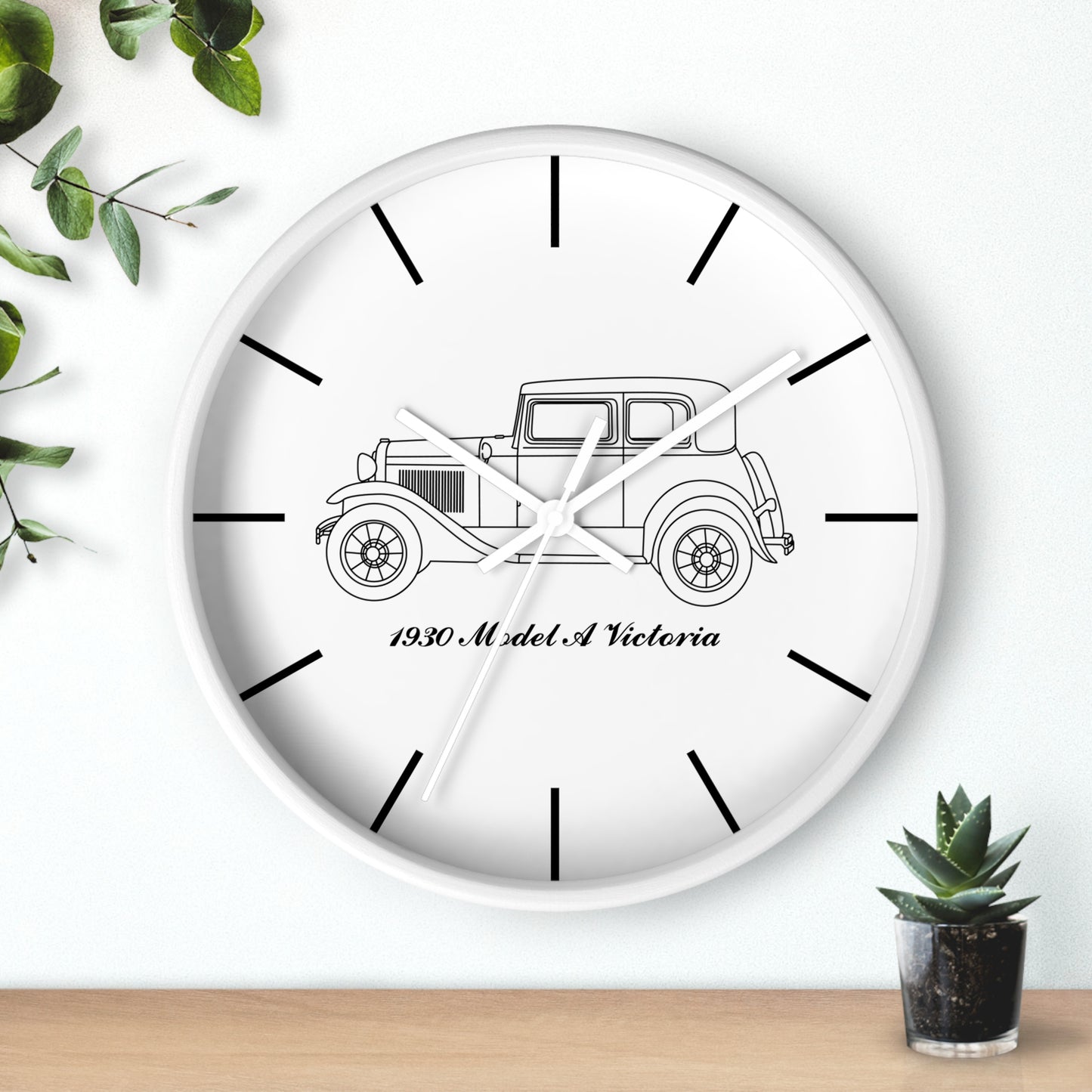 1930 Victoria Wall Clock