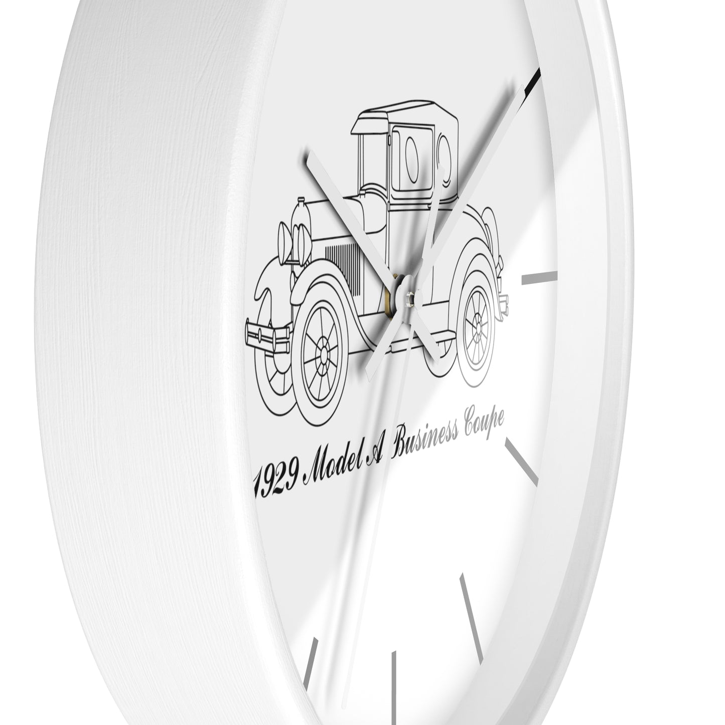 1929 Business Coupe Wall Clock