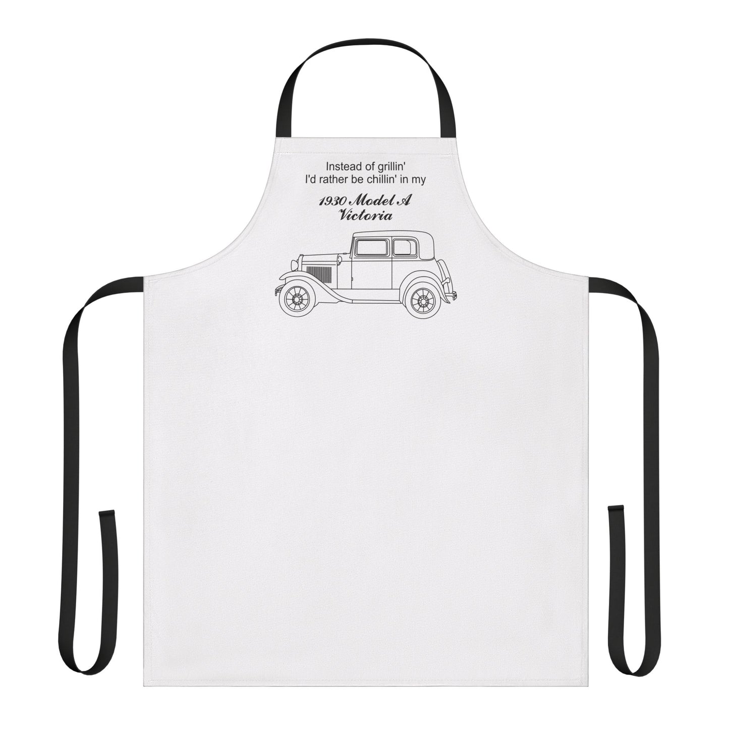 1930 Victoria Grillin' Apron