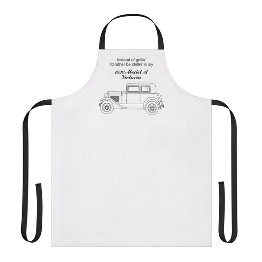 1930 Victoria Grillin' Apron