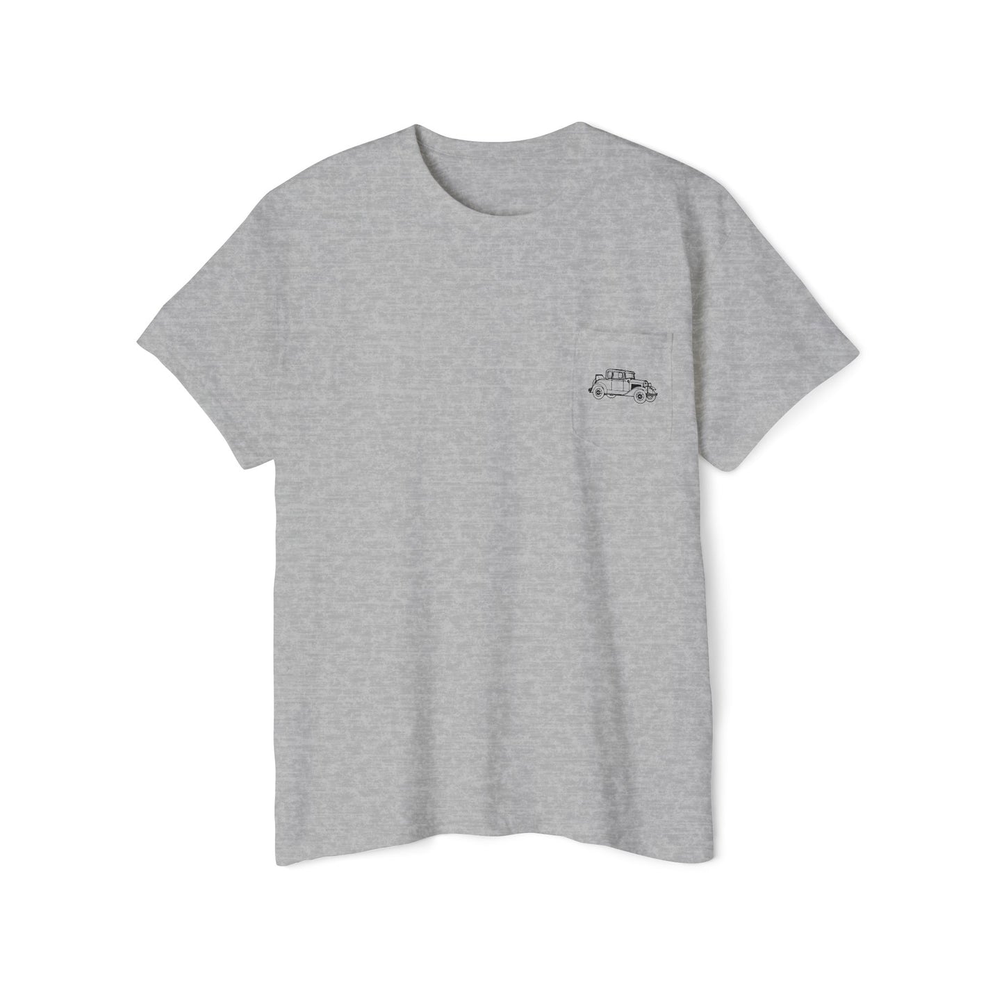 1930 De Luxe Coupe Pocket T-Shirt