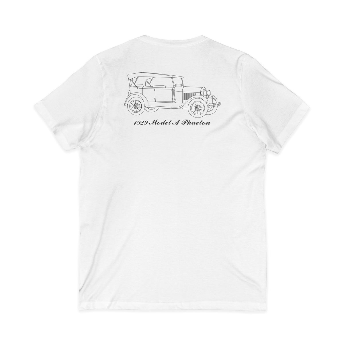 1929 Phaeton Women's V-Neck Shirt