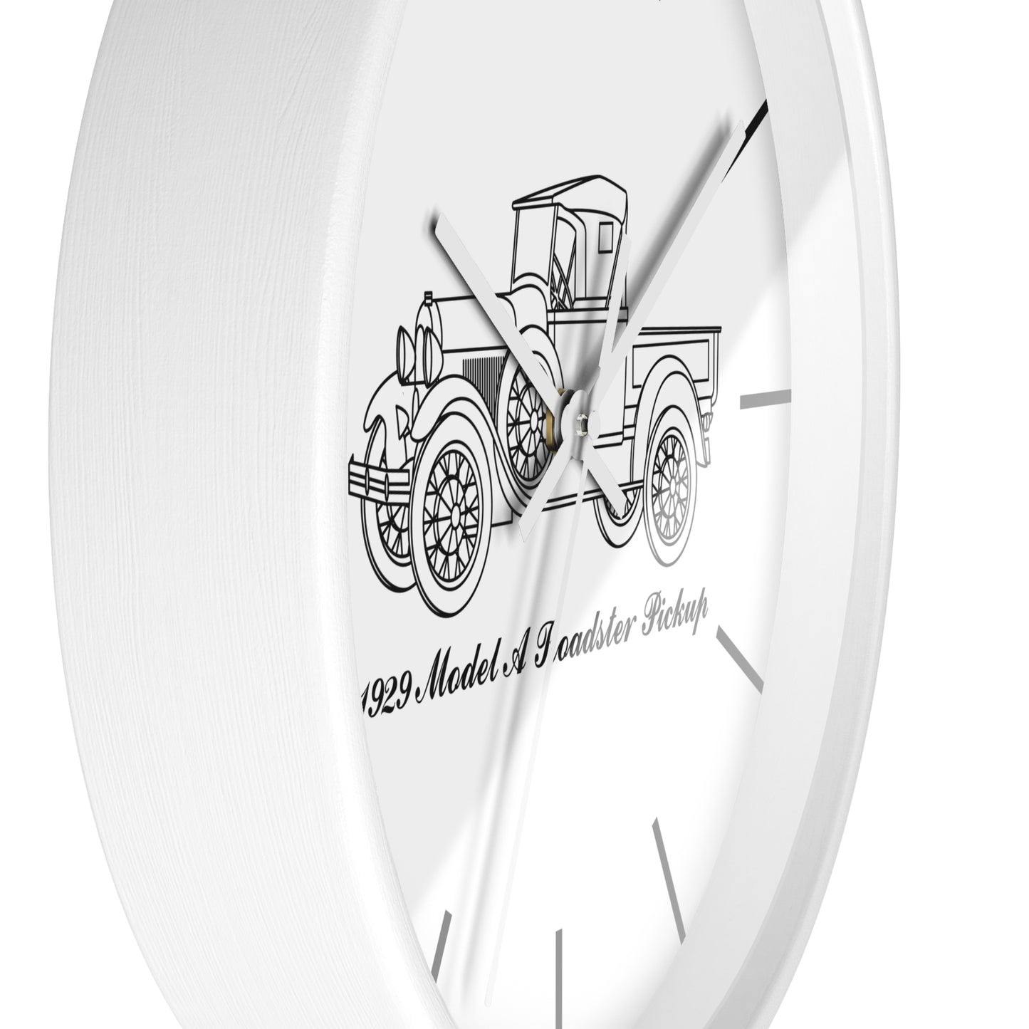1929 Roadster Pickup Wall Clock