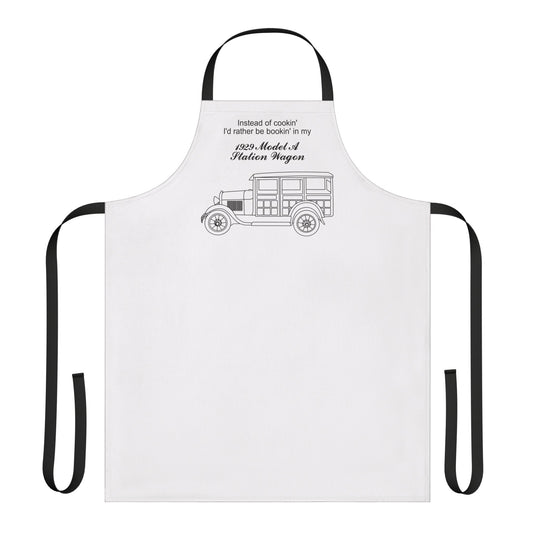 1929 Station Wagon Cookin' Apron
