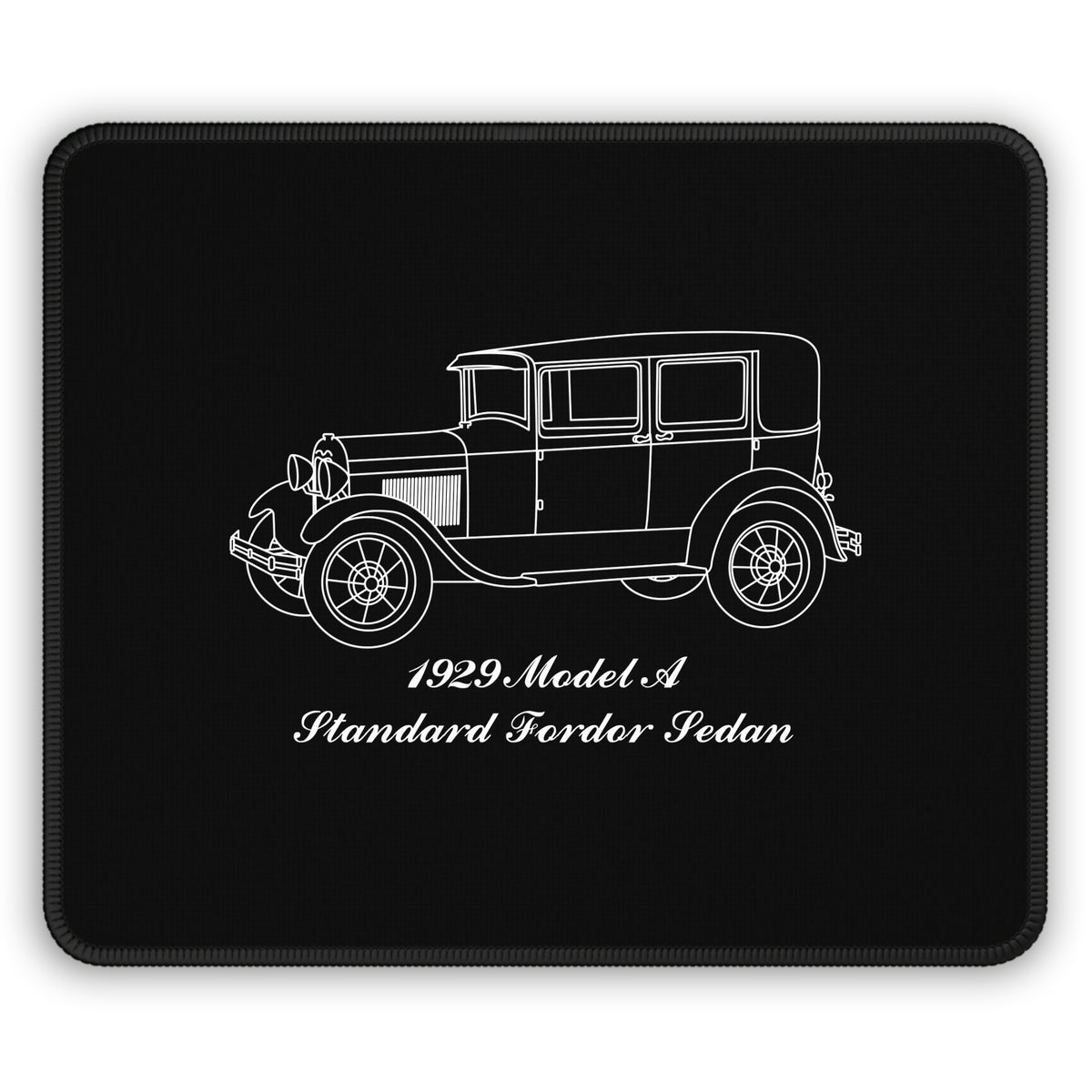 1929 Standard Fordor Sedan (2-Window) Mouse Pad