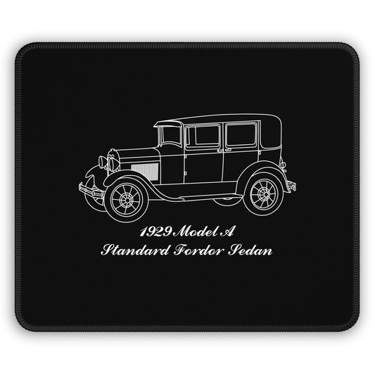 1929 Standard Fordor Sedan (2-Window) Mouse Pad