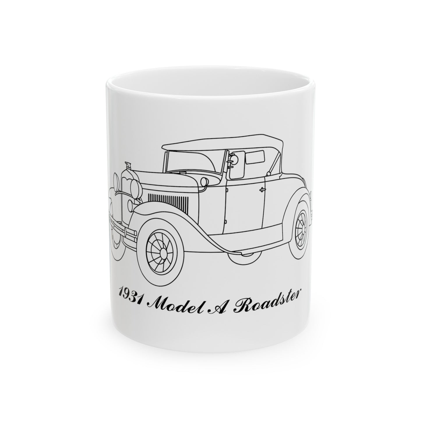 1931 Roadster White Mug