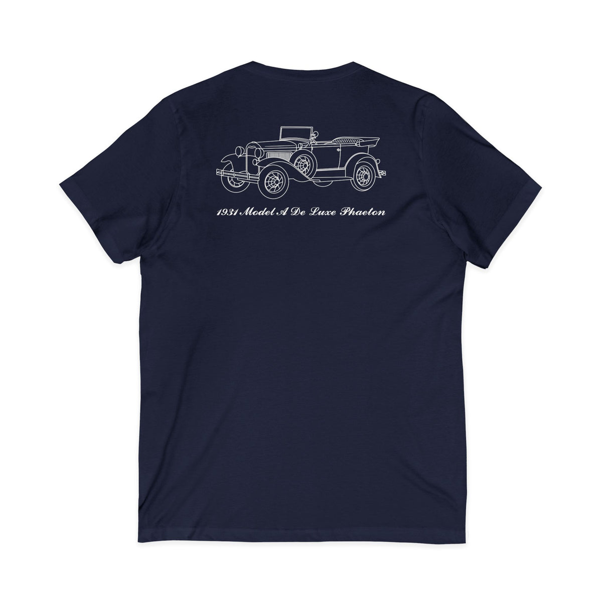 1931 De Luxe Phaeton Women's V-Neck Shirt