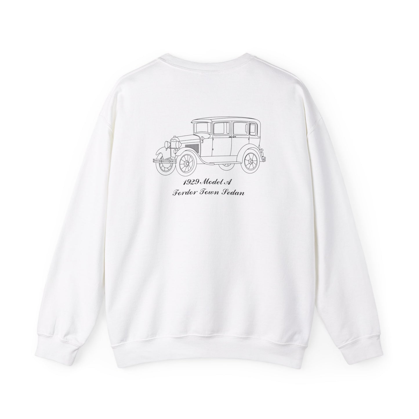 1929 Fordor Town Sedan Crewneck Sweatshirt