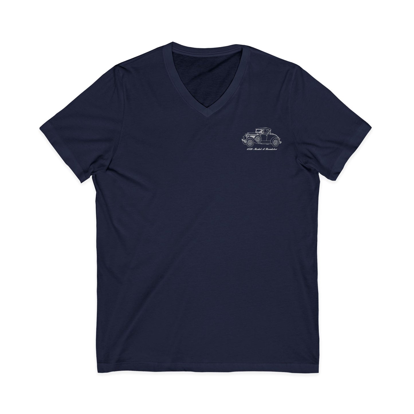 1930 Roadster Women's V-Neck Shirt