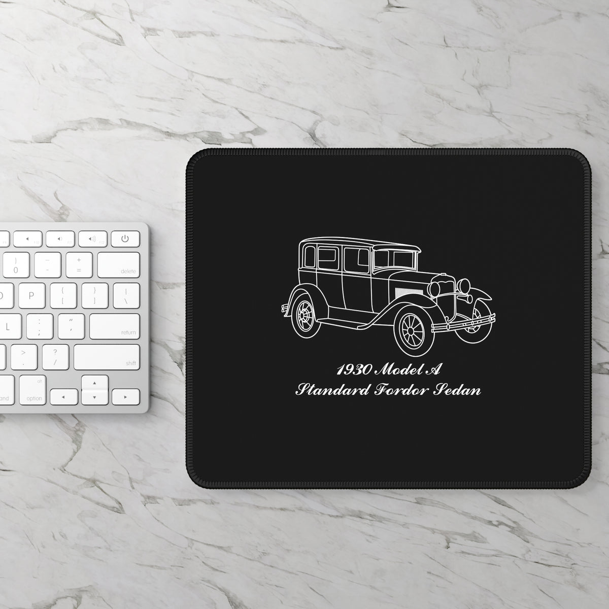 1930 Standard Fordor Sedan Mouse Pad