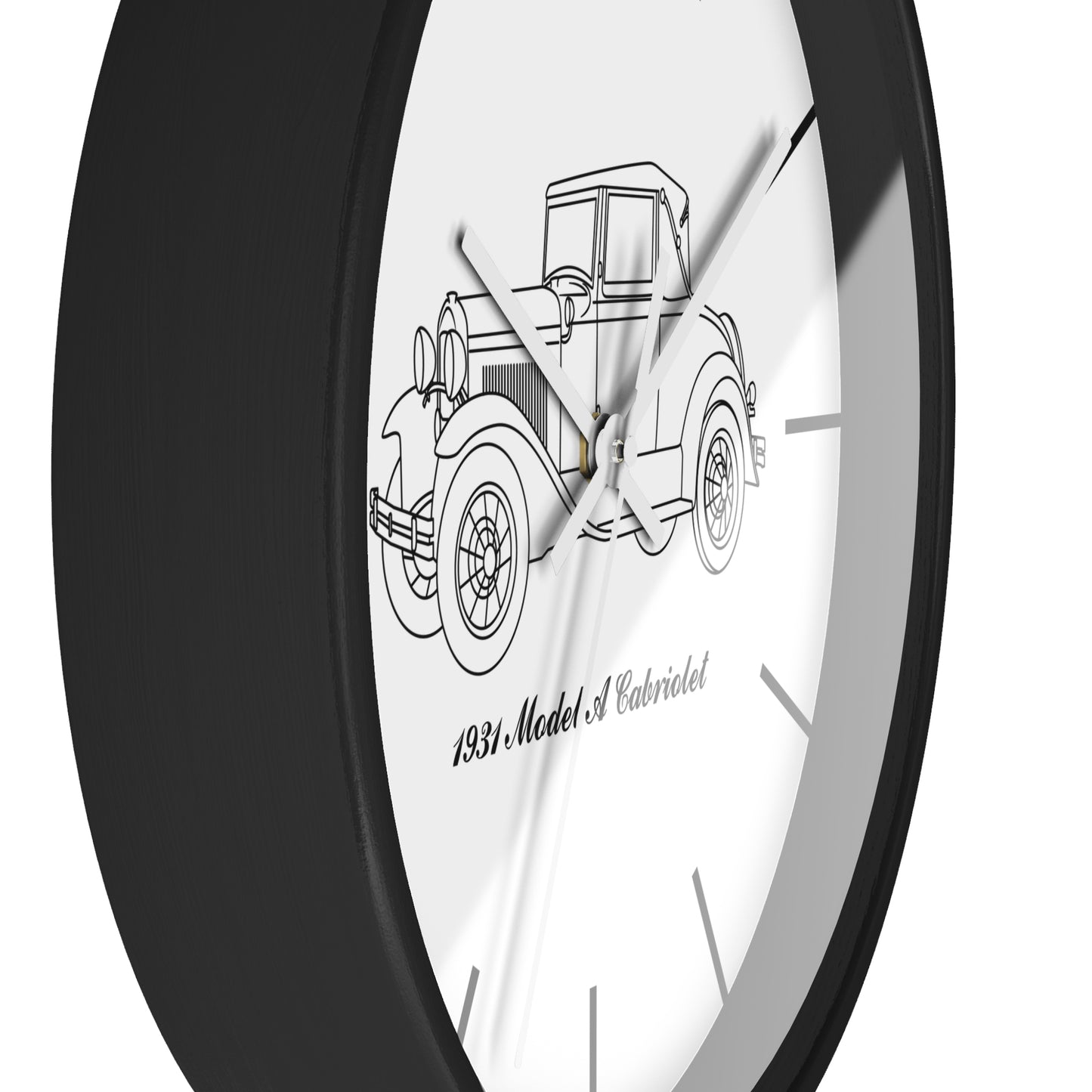 1931 Cabriolet Wall Clock