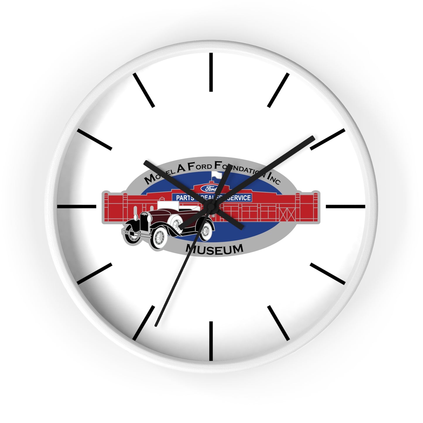 Model A Museum Wall Clock