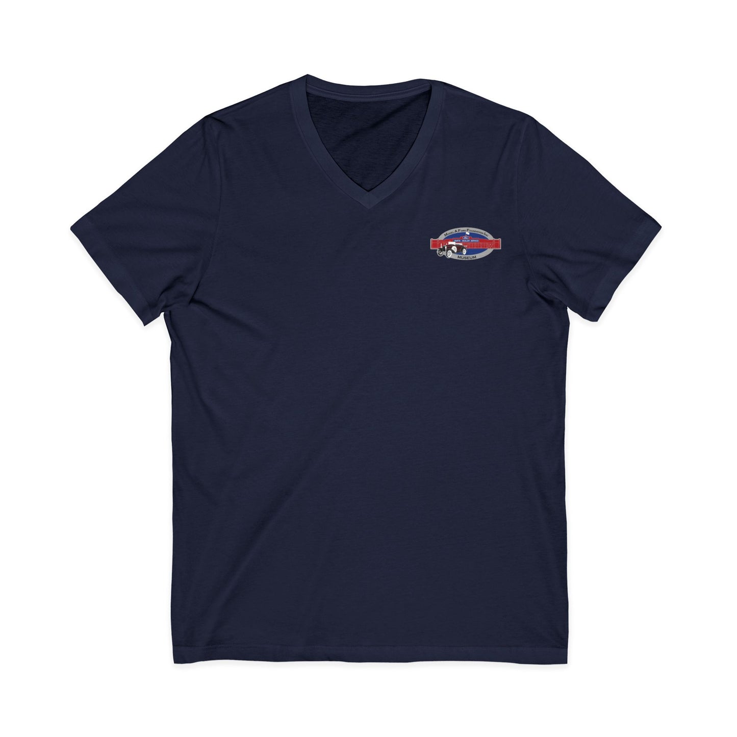 Model A Museum Women's V-Neck T-Shirt