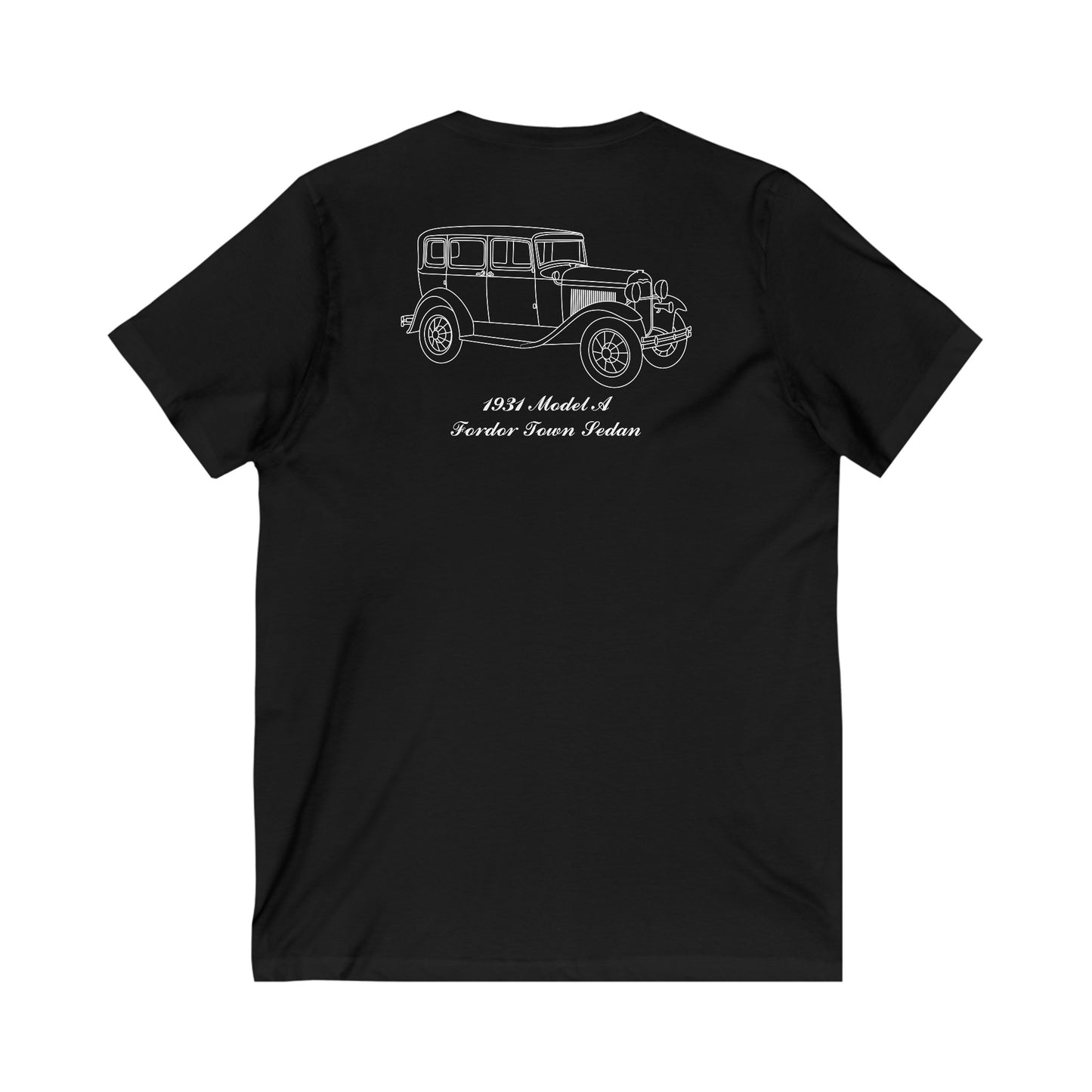 1931 Fordor Town Sedan Women's V-Neck Shirt