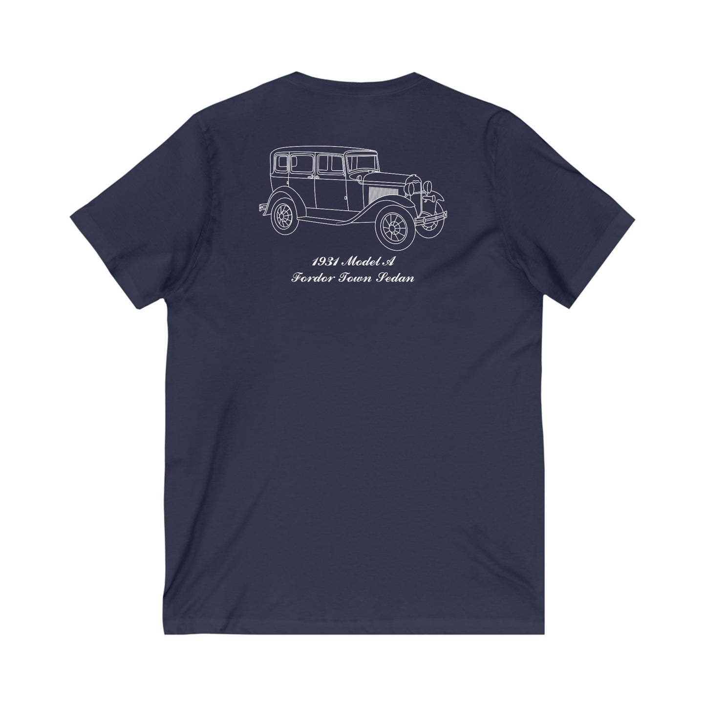 1931 Fordor Town Sedan Women's V-Neck Shirt