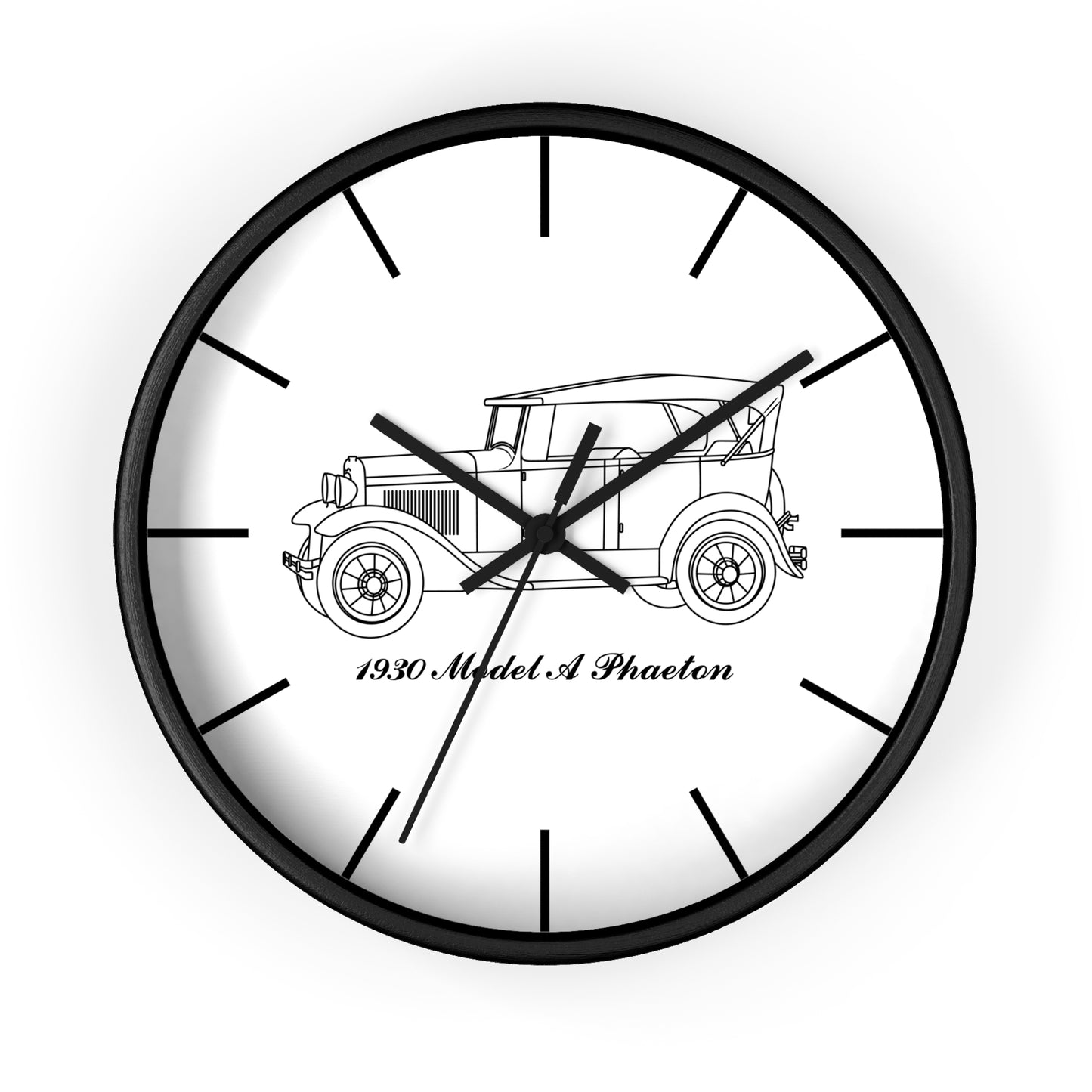 1930 Phaeton Wall Clock