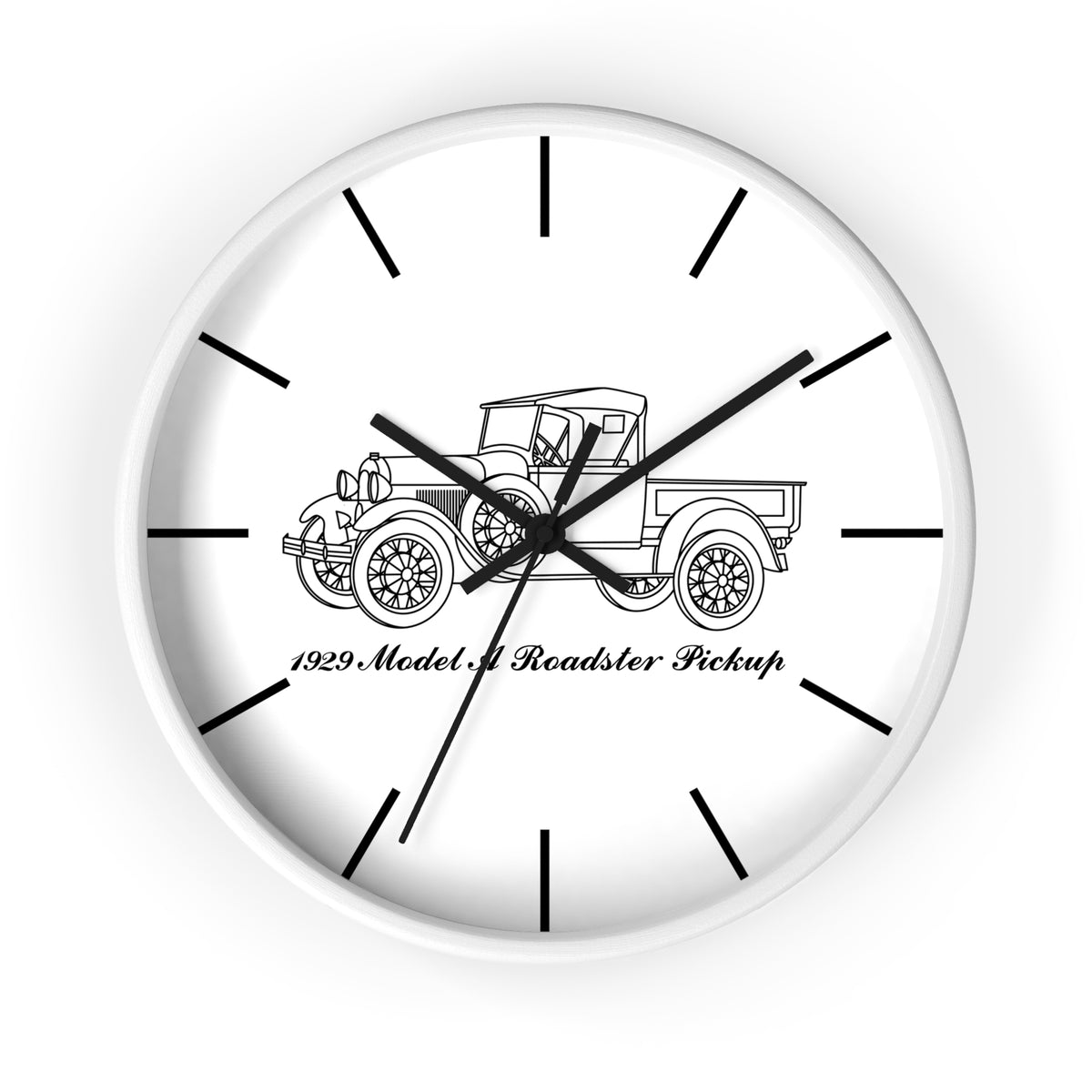 1929 Roadster Pickup Wall Clock