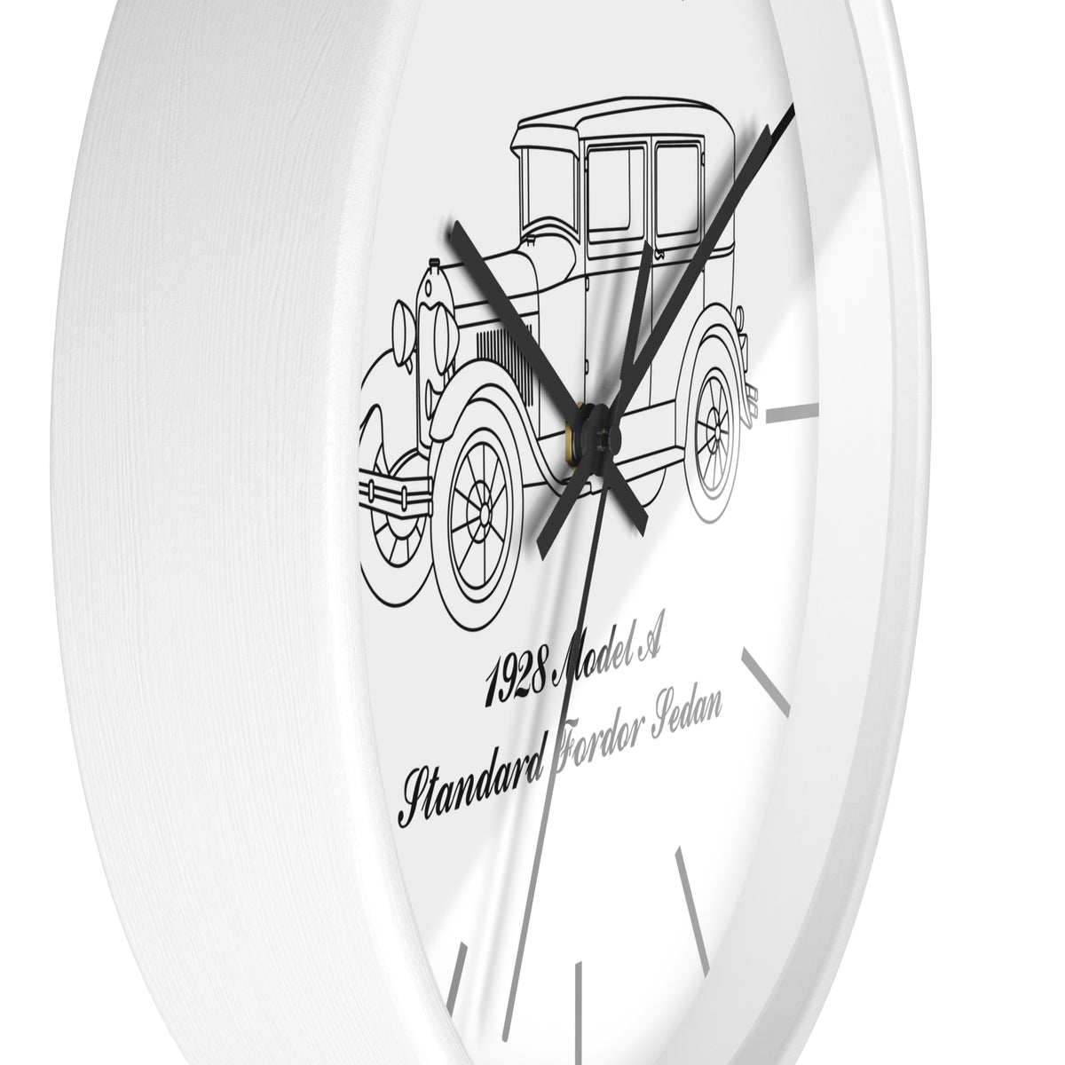 1928 Standard Fordor Sedan Delivery Wall Clock