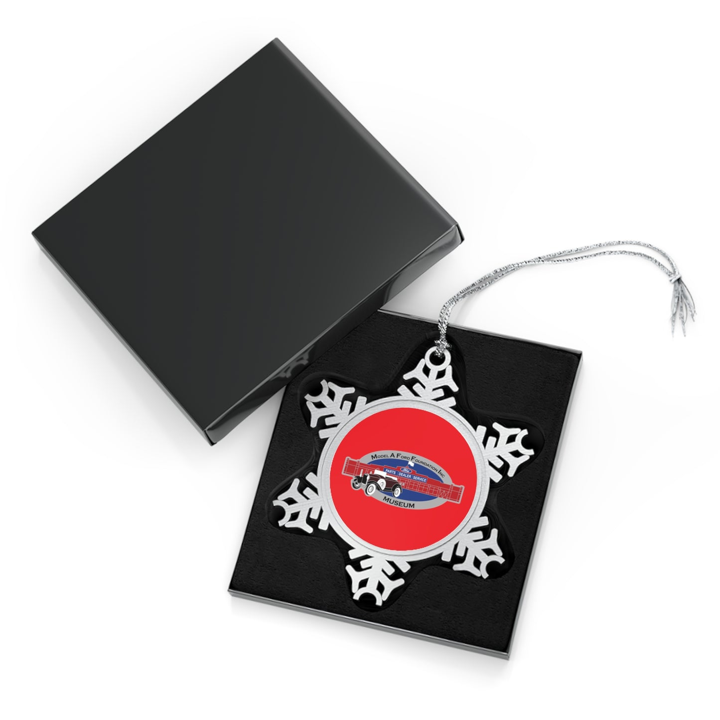 Model A Museum Snowflake Ornament