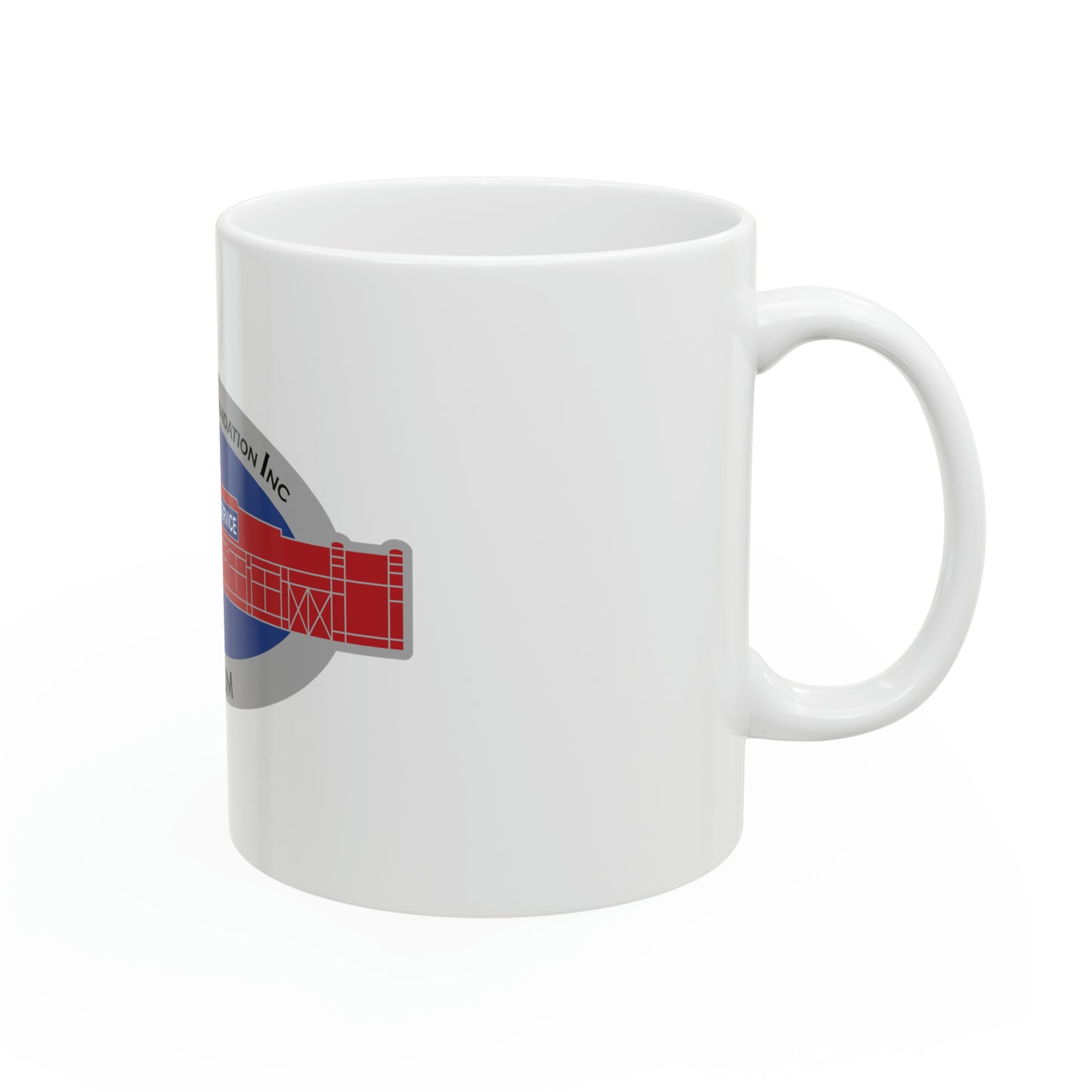 Model A Museum White Mug