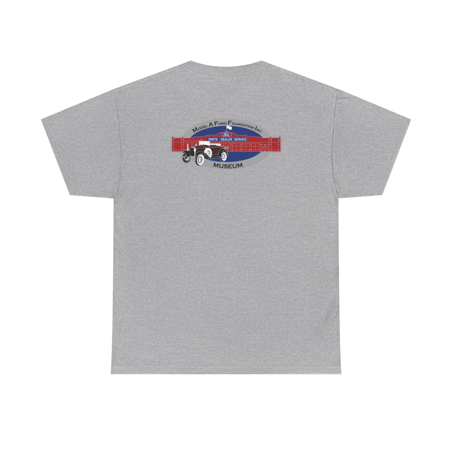 Model A Museum Ultra Cotton T-Shirt