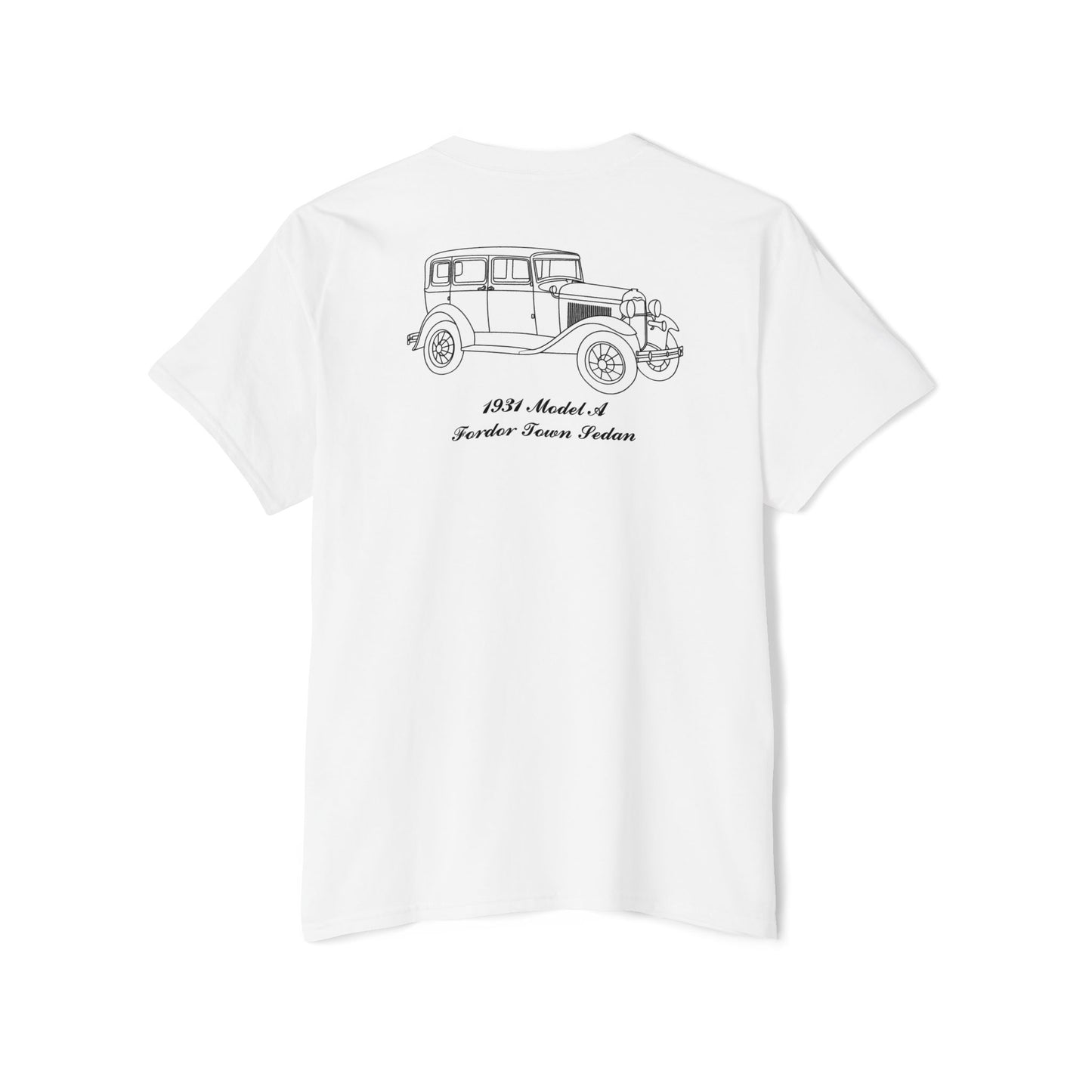 1931 Fordor Town Sedan Pocket T-Shirt