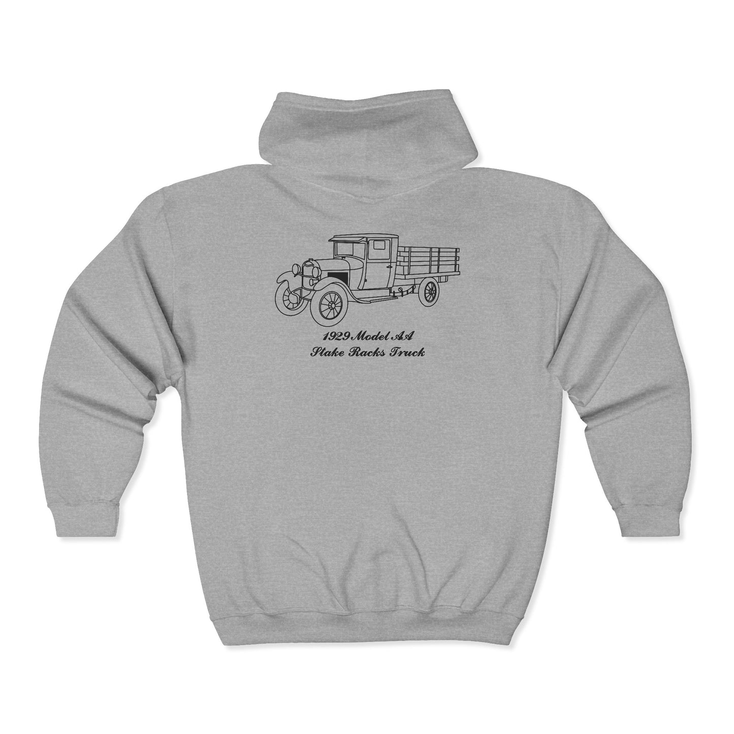 1929 AA Stake Racks Hoodie