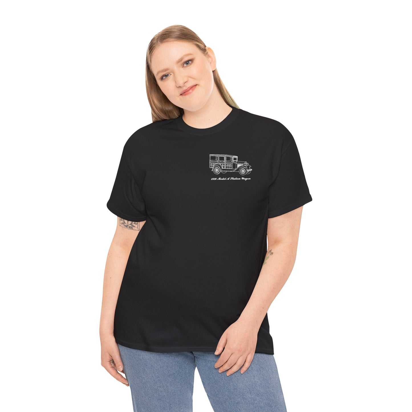 1930 Station Wagon Ultra Cotton T-Shirt