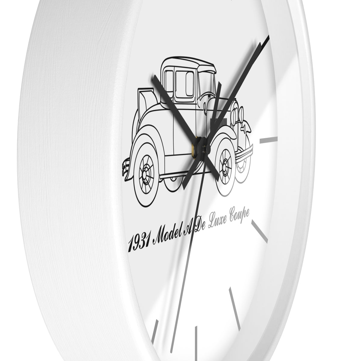 1931 De Luxe Coupe Wall Clock