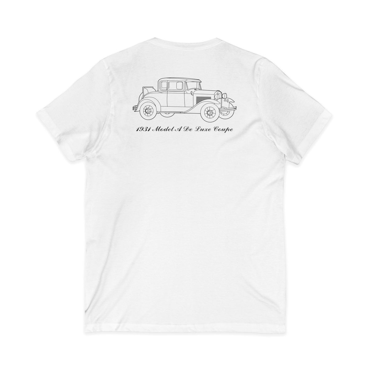 1931 De Luxe Coupe Women's V-Neck Shirt