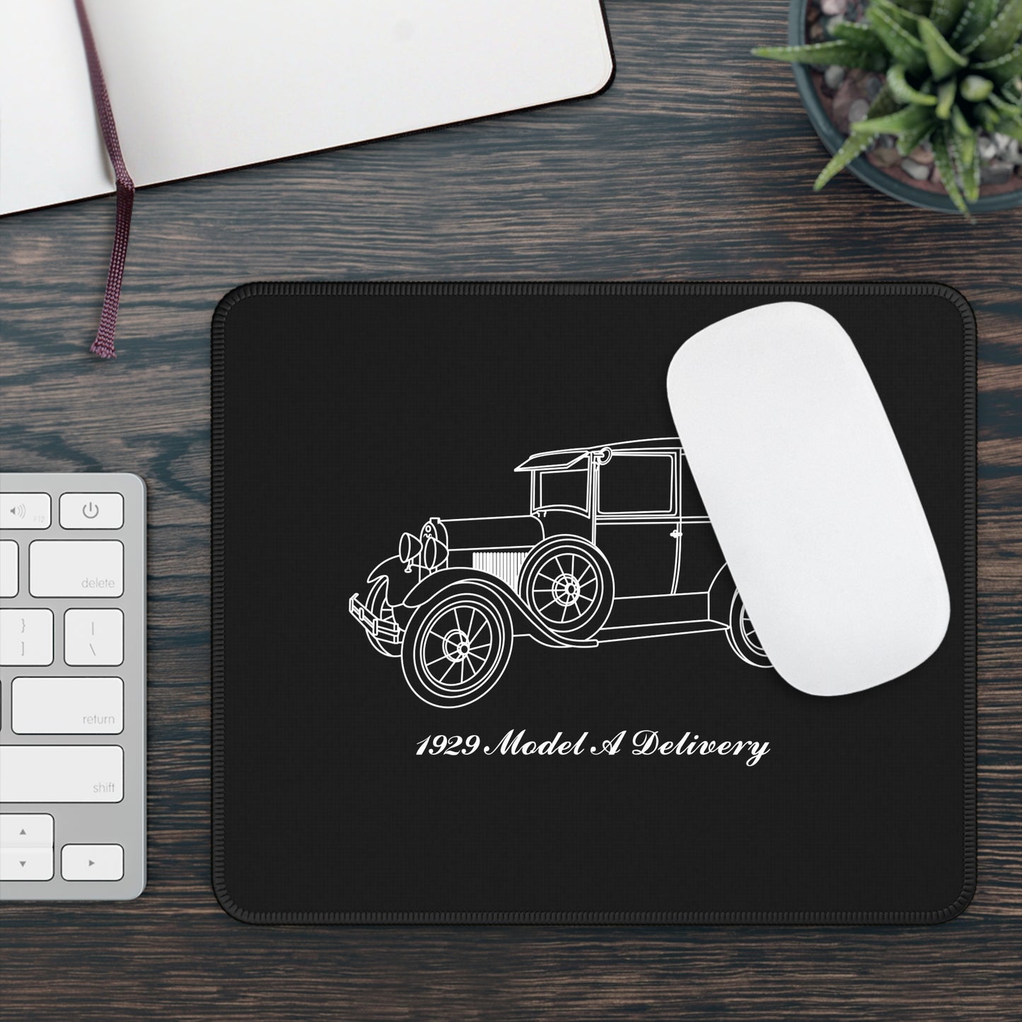 1929 Delivery Mouse Pad