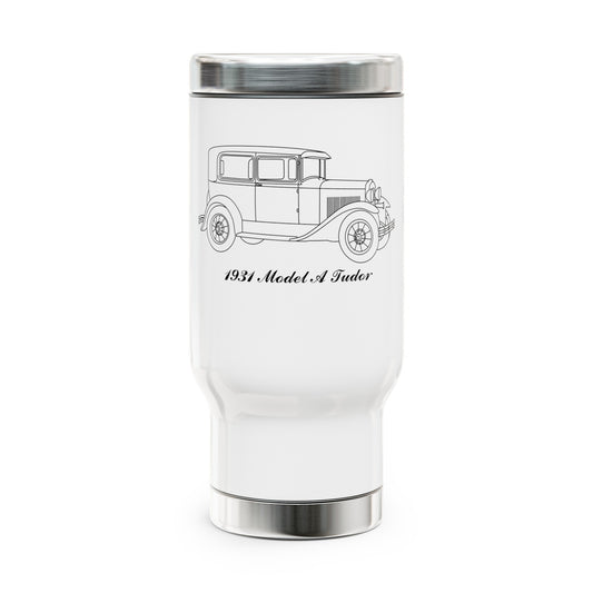 1931 Tudor Travel Mug