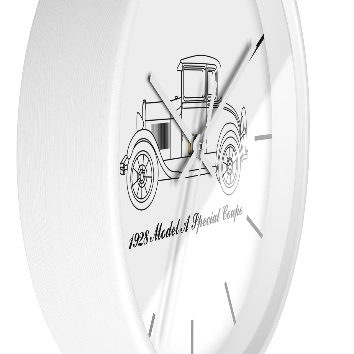 1928 Special Coupe Wall Clock