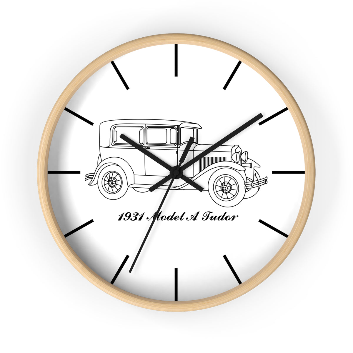 1931 Tudor Wall Clock