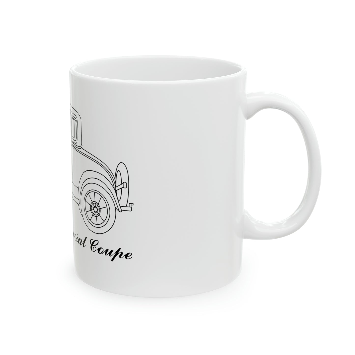 1929 Special Coupe White Mug