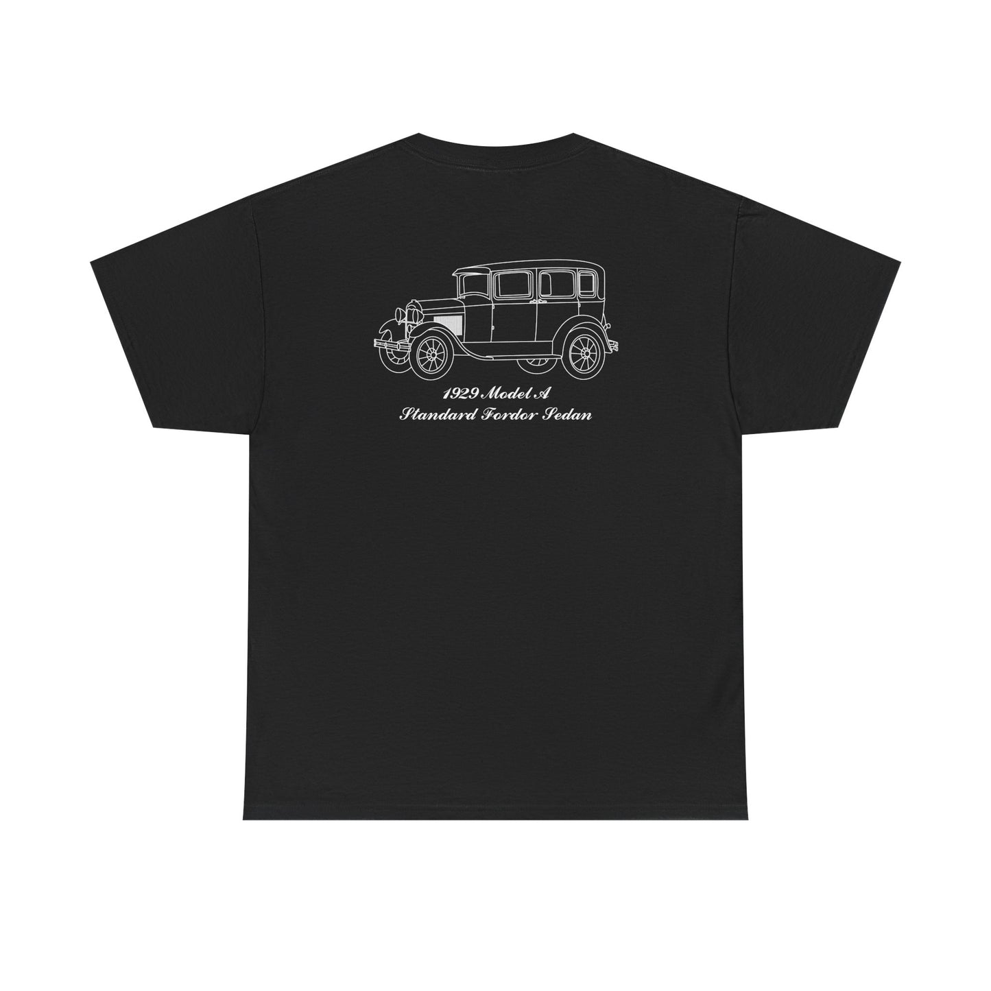 1929 Standard Fordor Sedan (3-Window) Ultra Cotton T-Shirt