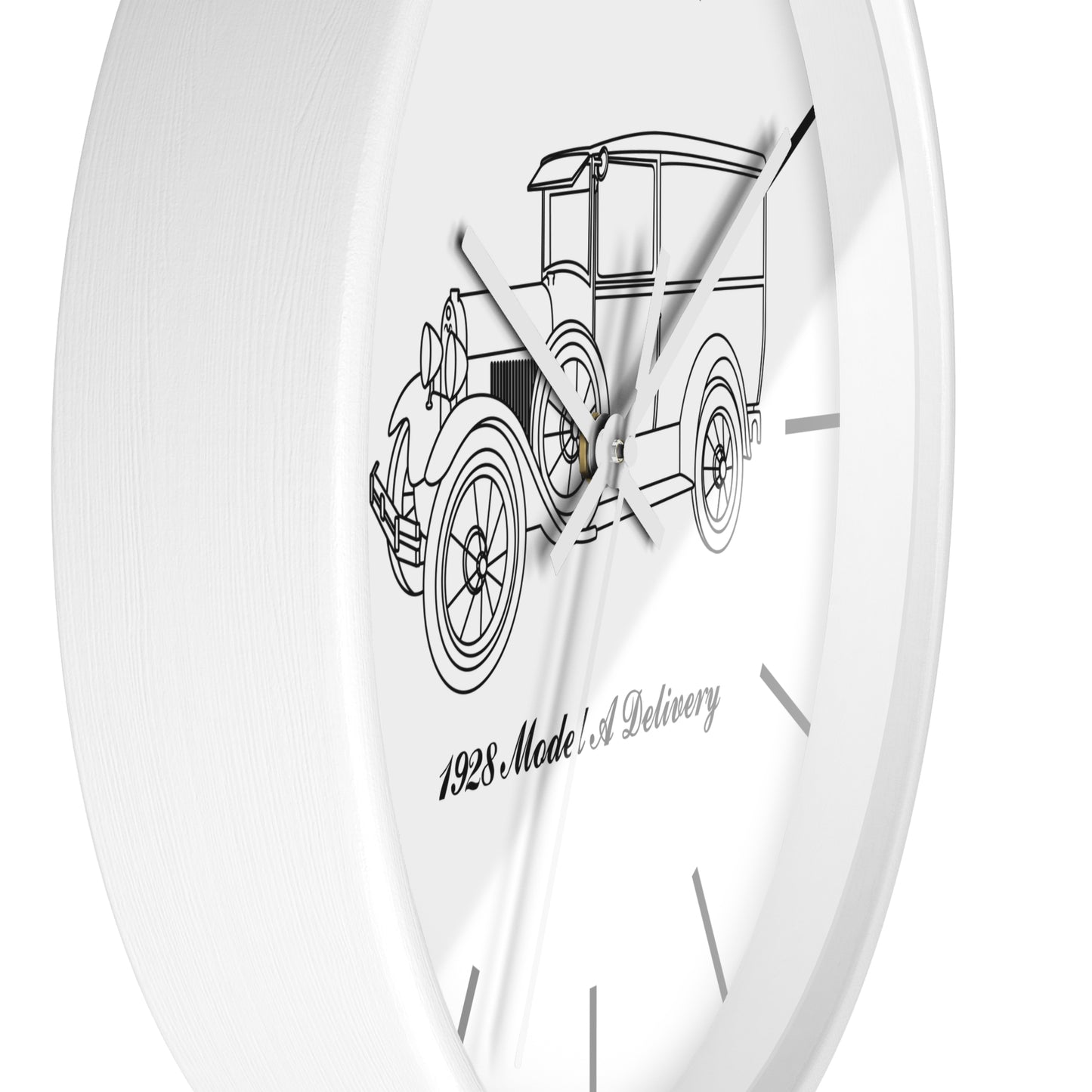 1928 Delivery Wall Clock
