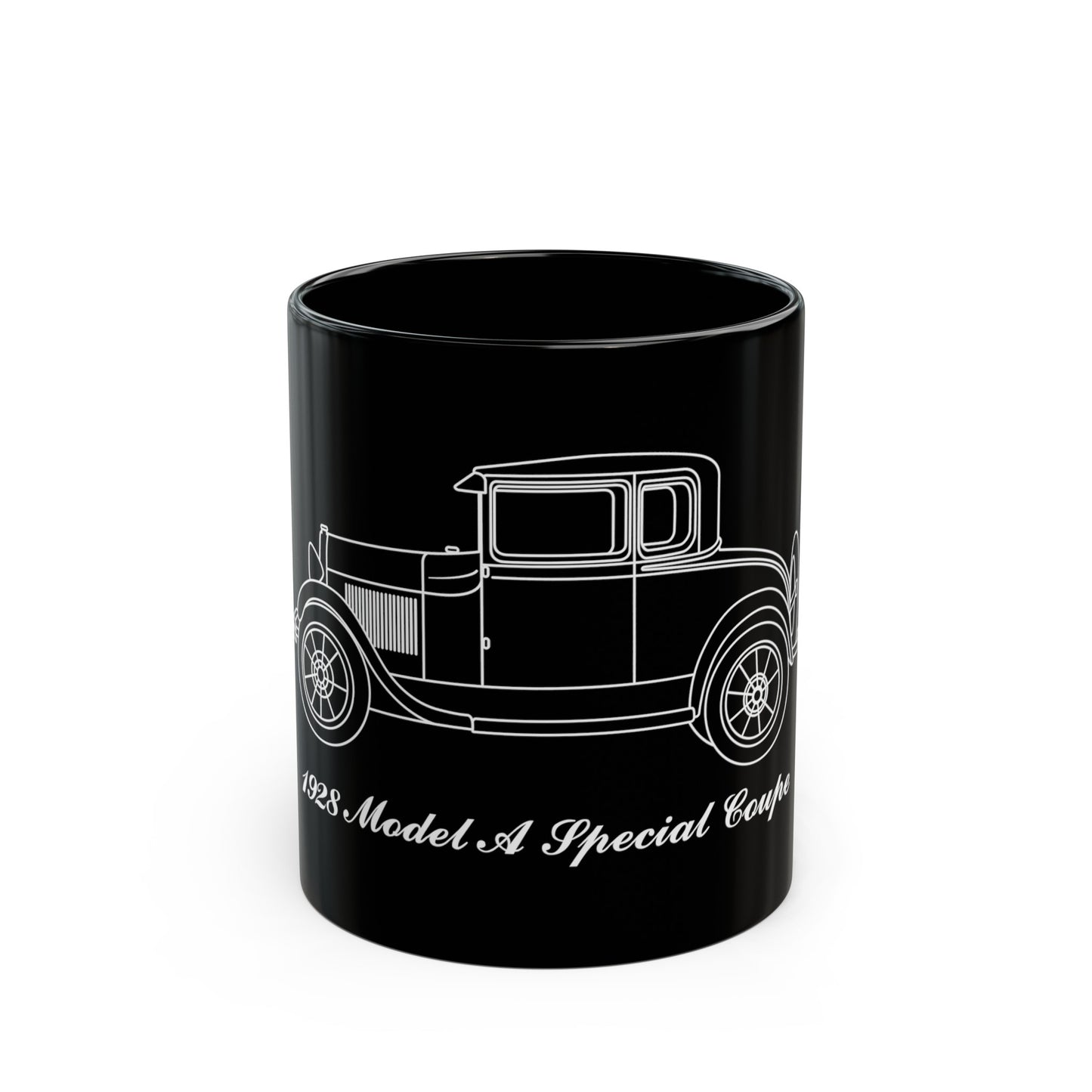 1928 Special Coupe Black Mug