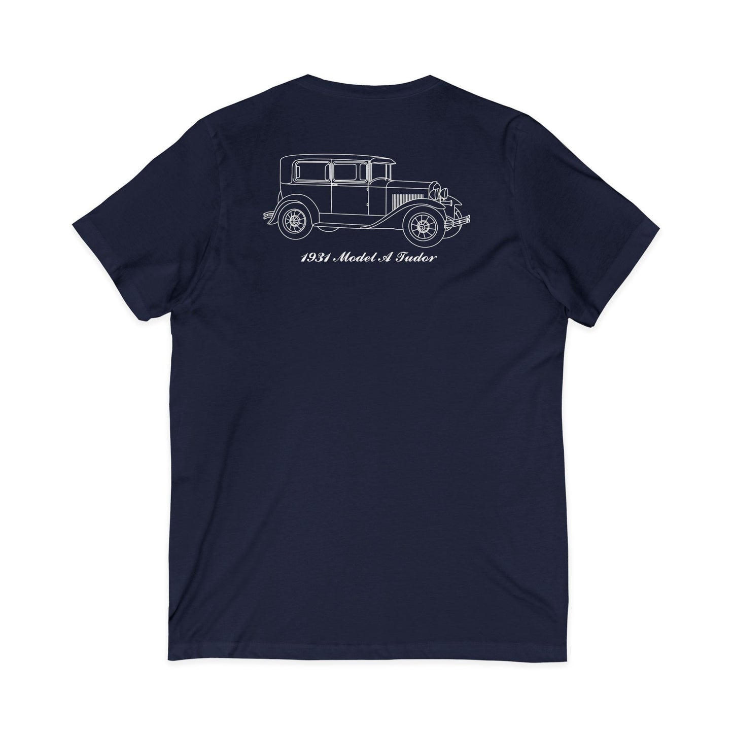 1931 Tudor Women's V-Neck Shirt