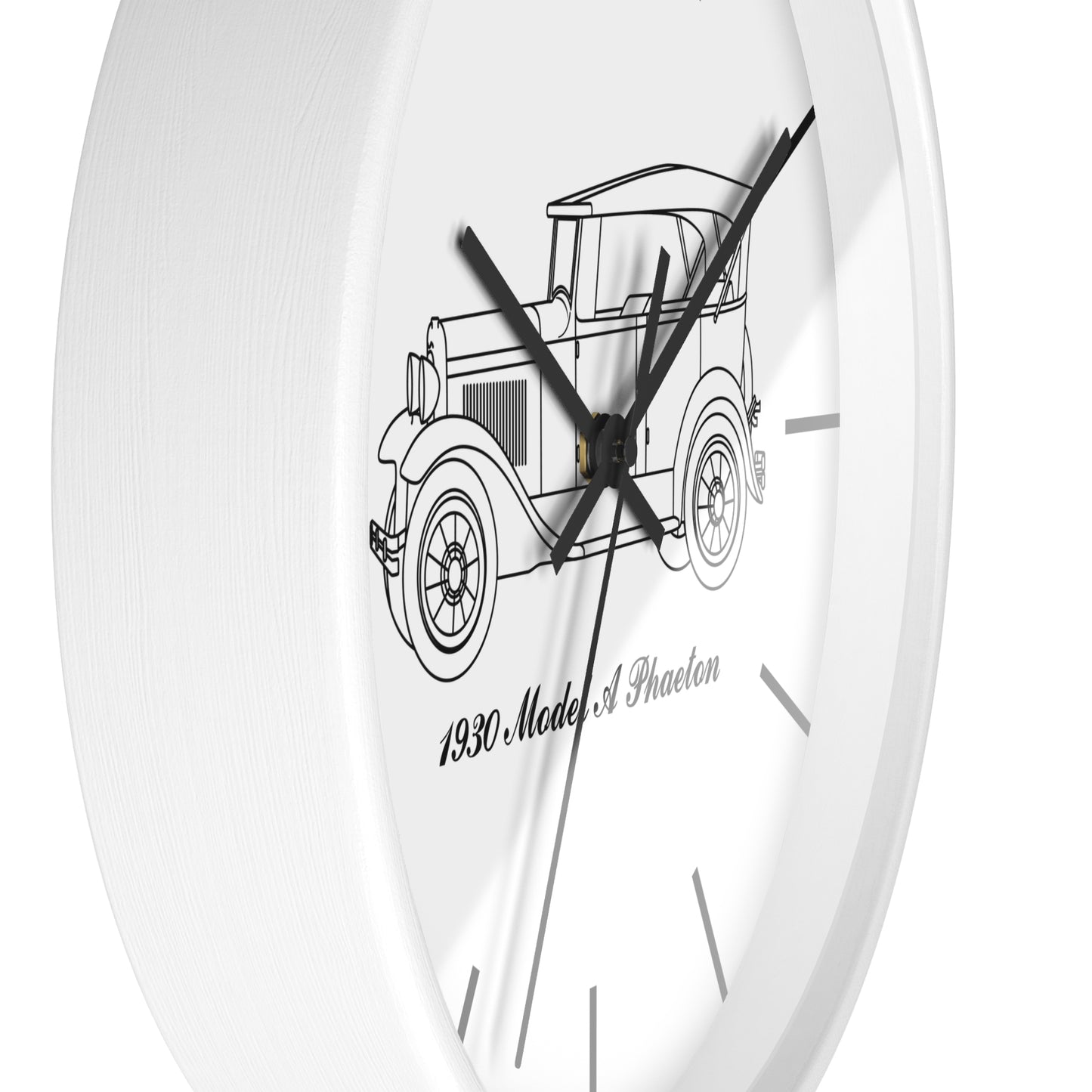 1930 Phaeton Wall Clock