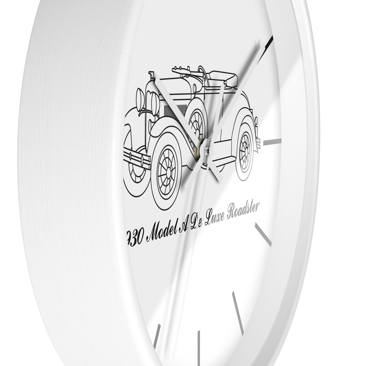 1930 De Luxe Roadster Wall Clock