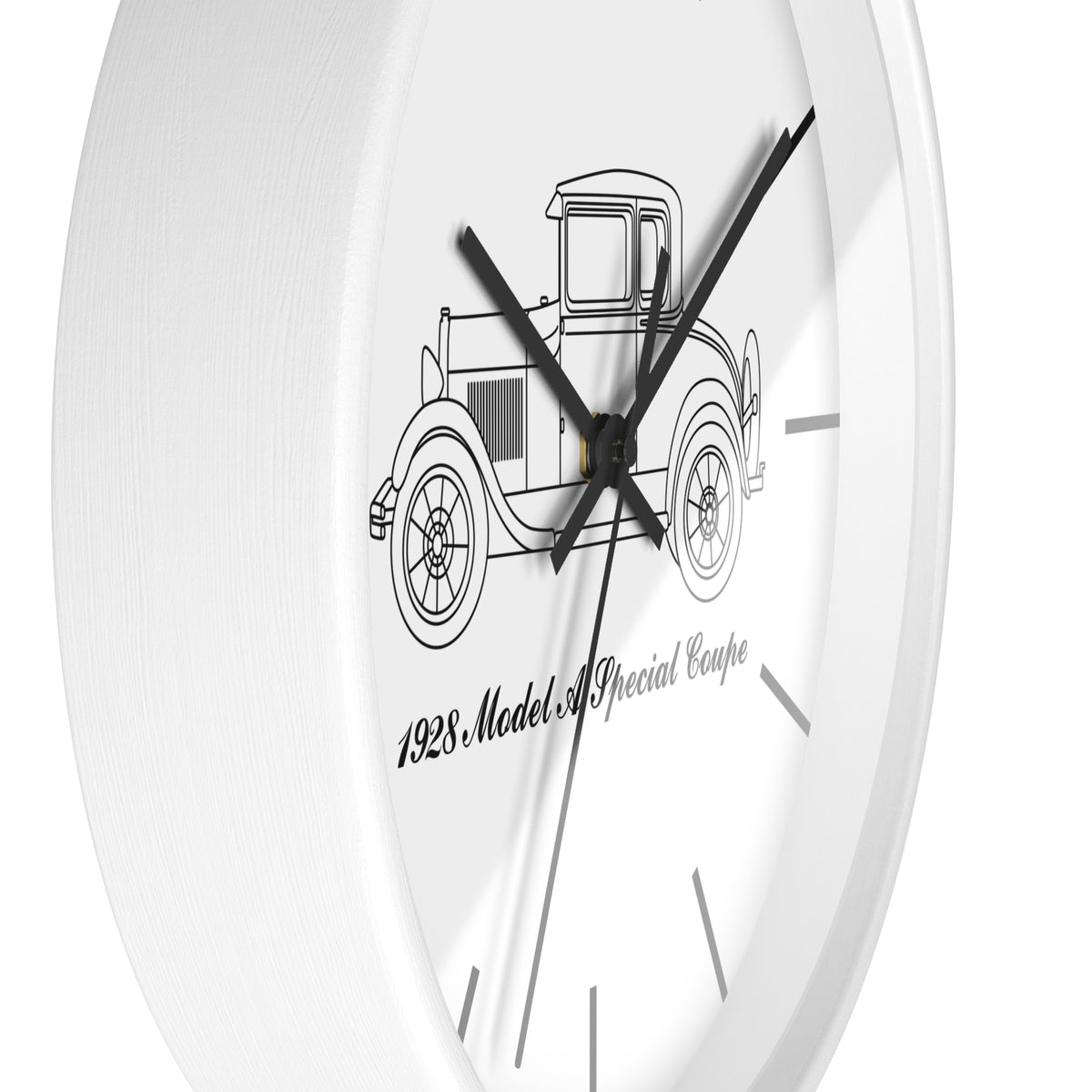 1928 Special Coupe Wall Clock