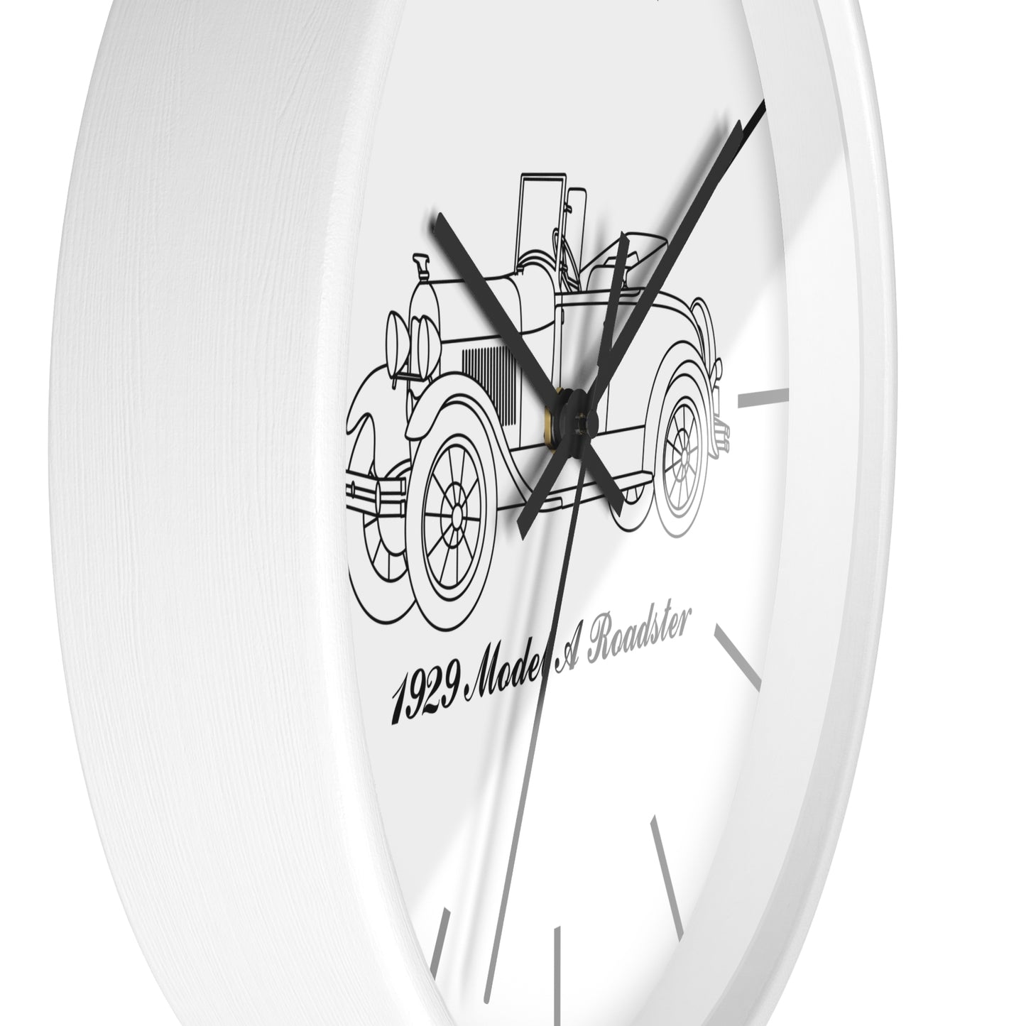 1929 Roadster Wall Clock