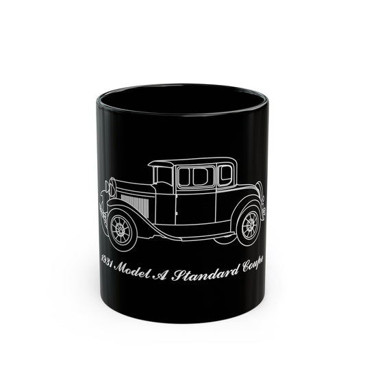 1931 Standard Coupe Black Mug