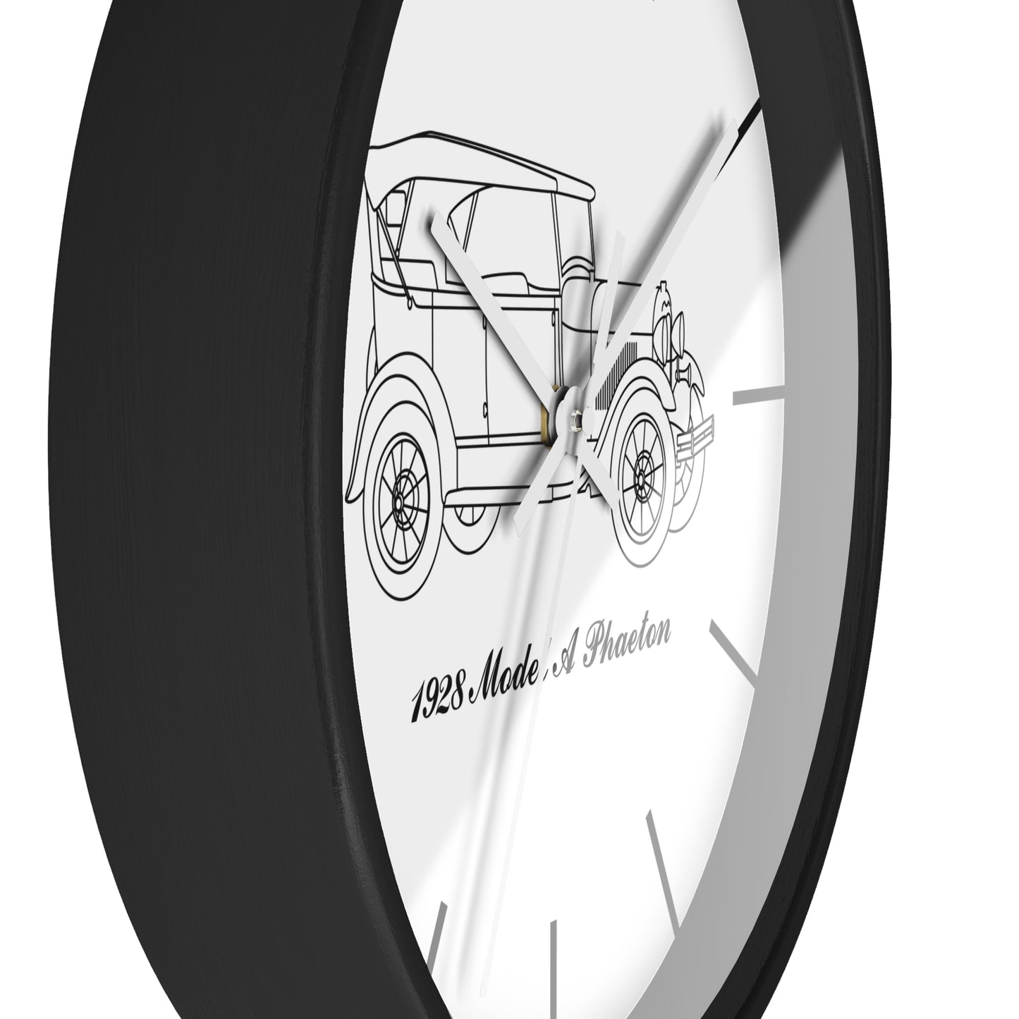 1928 Phaeton Wall Clock