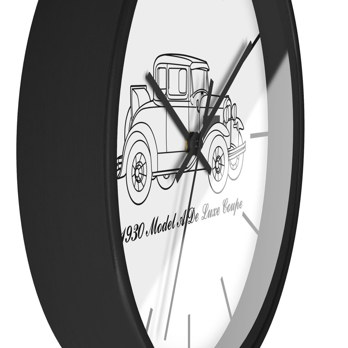 1930 De Luxe Coupe Wall Clock